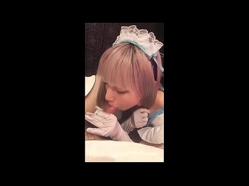 ❤️ Японы шүтээн [маюка], Францын үйлчлэгчийн хувцас, 1-р хэсэг, лосьоноор дарж, хөхрөх ❤️❌ Порно vk mn.dewporn.ru ️❤
