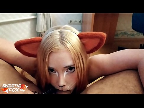 ❤️ Kitsune залгих дик, булэг нь түүний аманд ❤️❌ Порно vk mn.dewporn.ru ️❤